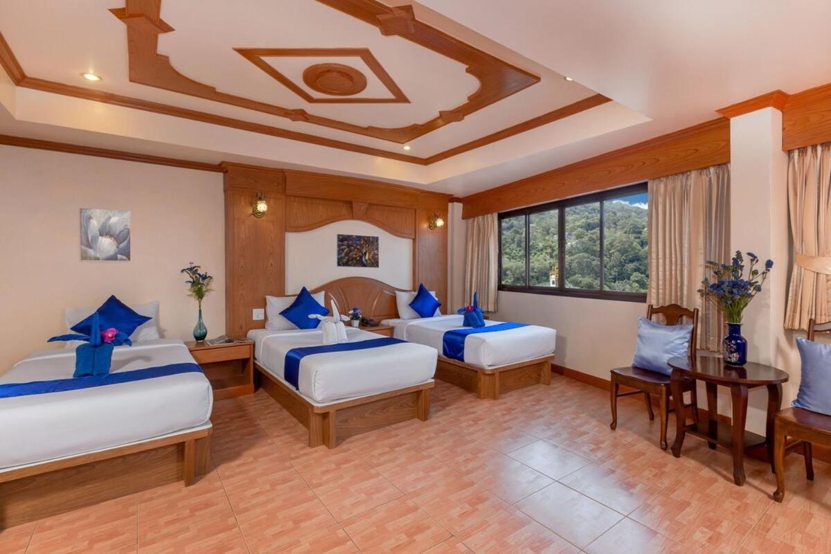 Tiger Complex By Eyg Hotel Patong Exterior foto